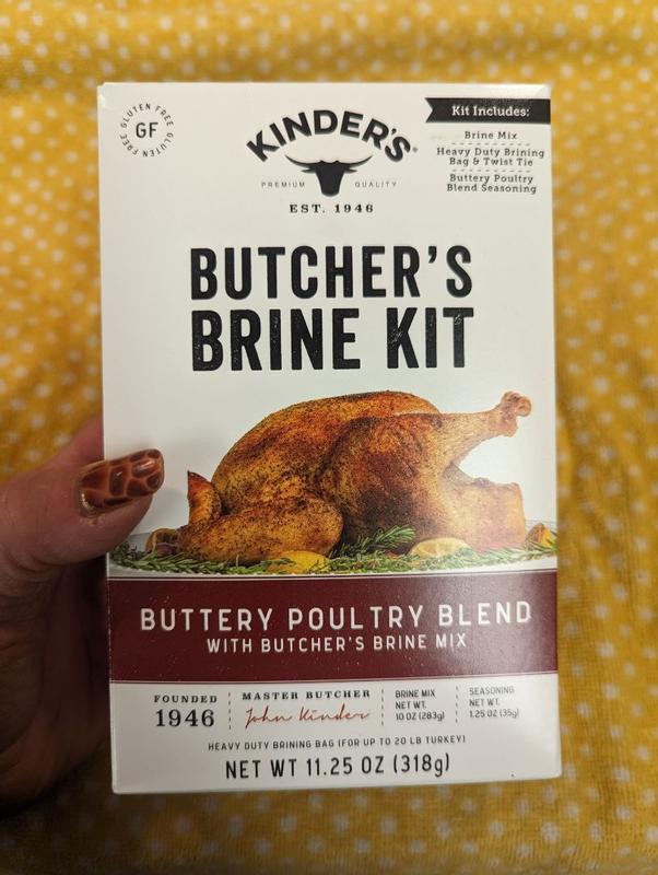 Butcher's Brine Kit - Kinders