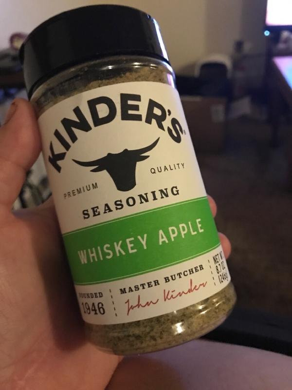 Kinder's Whiskey Apple Seasoning, Limited Time