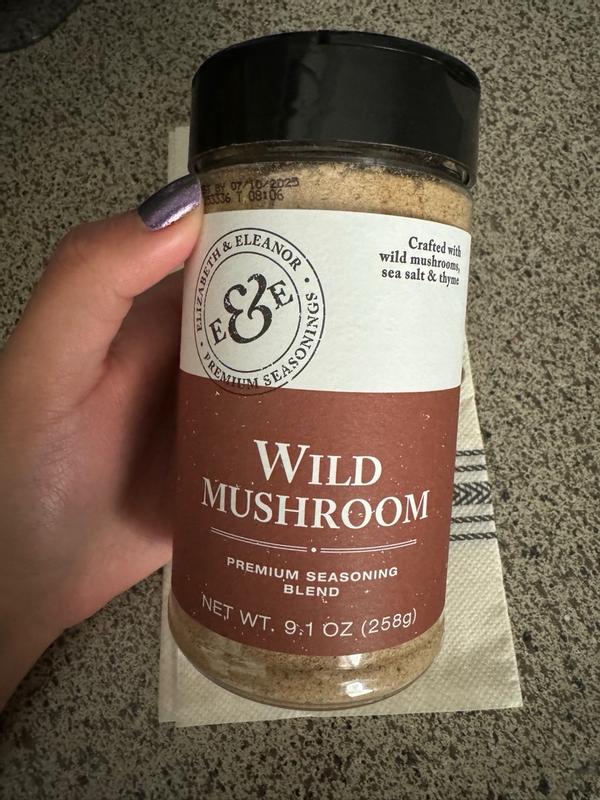 2 Pack - Elizabeth & Eleanor Wild Mushroom Seasoning (9.1 oz