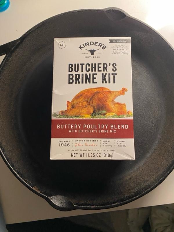 Butcher's Brine Kit - Kinders