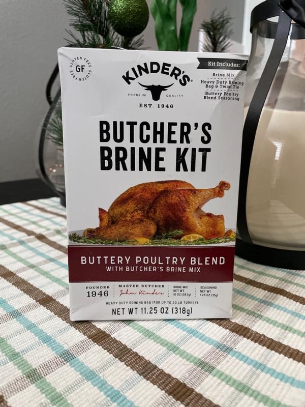 Kinder's Turkey Brine Kit, 11.25oz