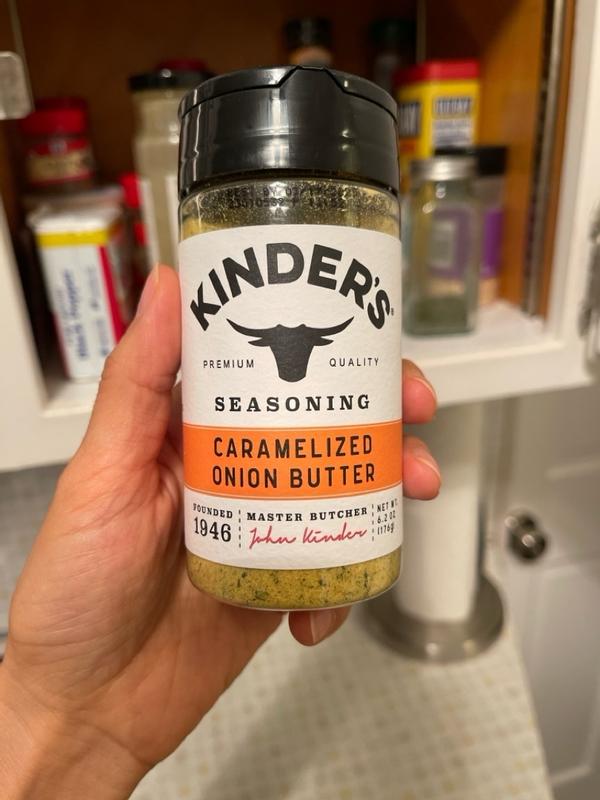 Kinder's Caramelized Onion Butter Seasoning - 9 oz