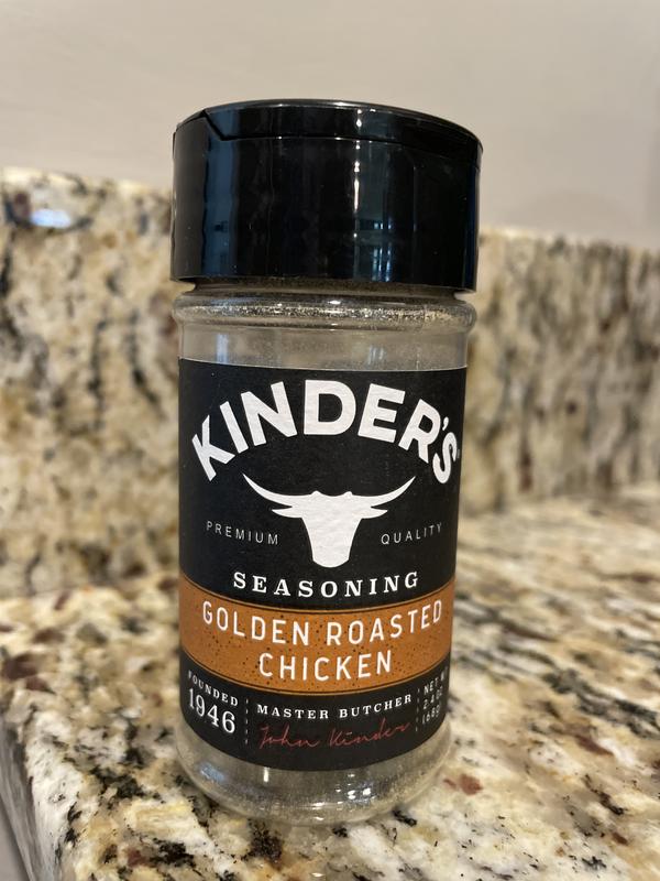 Roast Chicken with Garlic & Herb Seasoning - Kinders