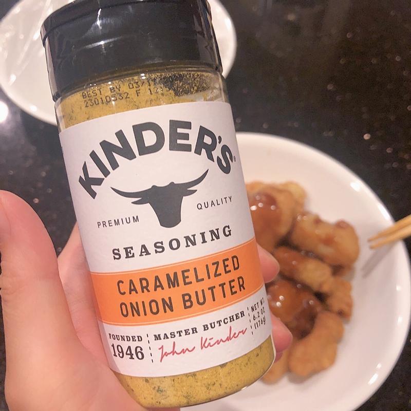 Kinder's Caramelized Onion Butter Seasoning - 9 oz