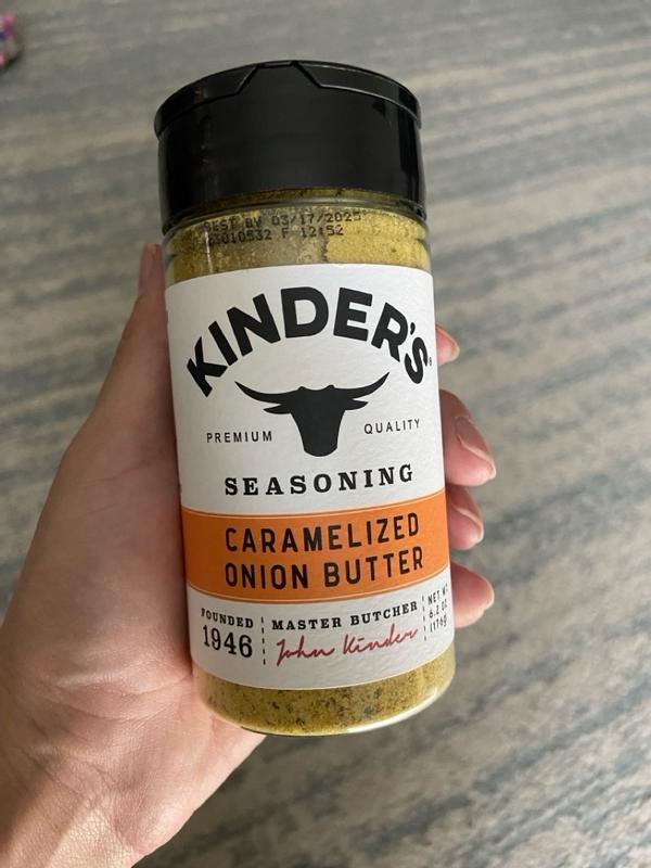 Caramelized Onion Butter Seasoning - Kinders