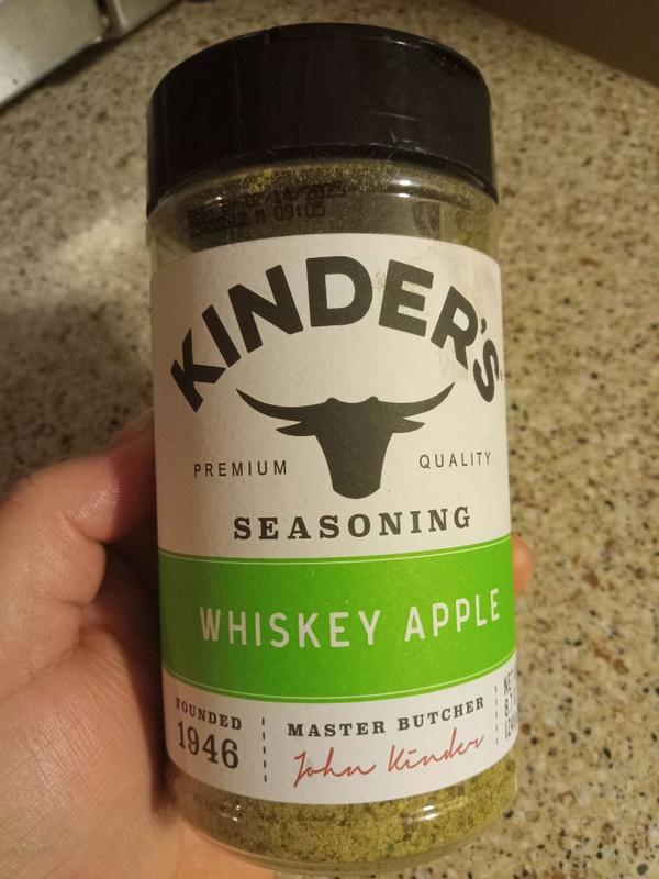 Kinder's Whiskey Apple Seasoning, Limited Time