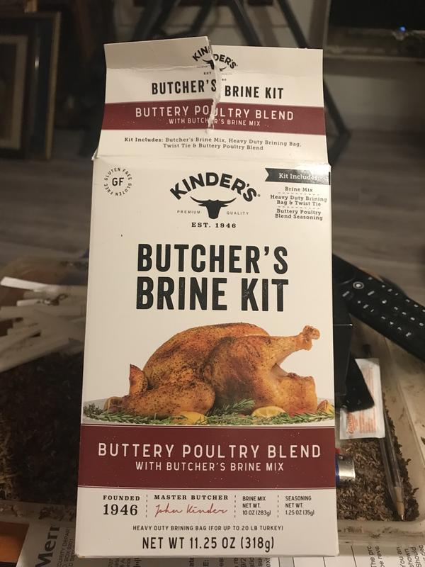 Butcher's Brine Kit - Kinders