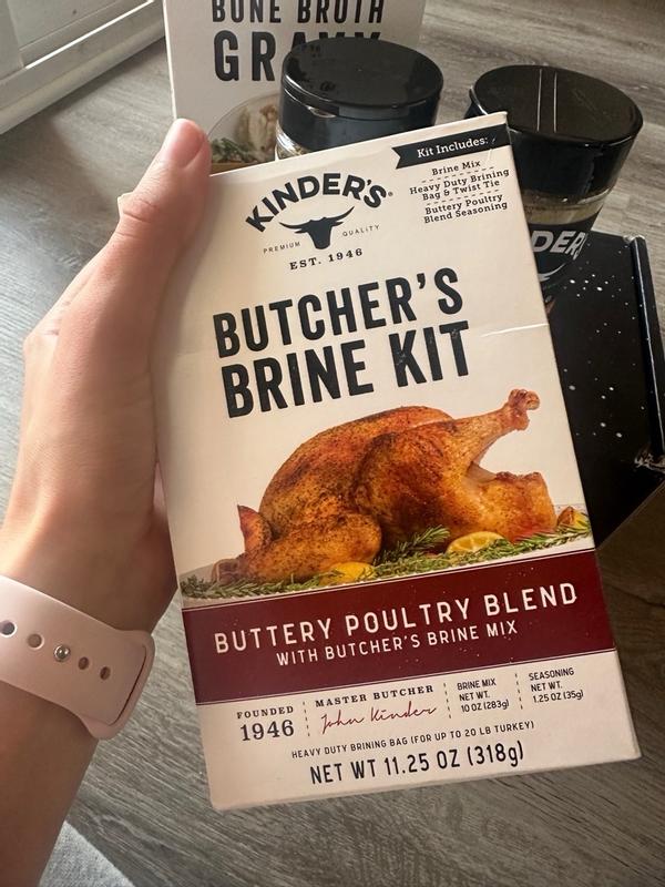 Kinder's Turkey Brine Kit, 11.25oz