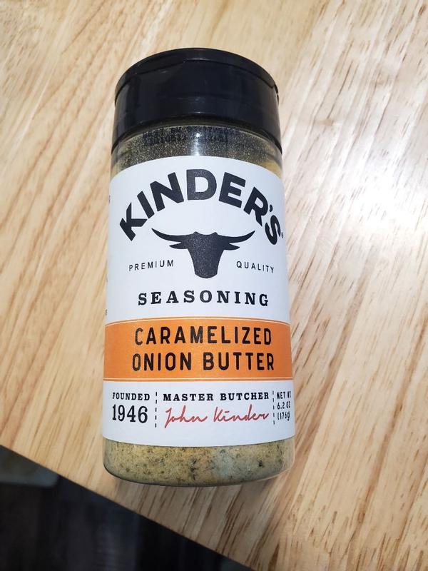 Caramelized Onion Butter Seasoning - Kinders