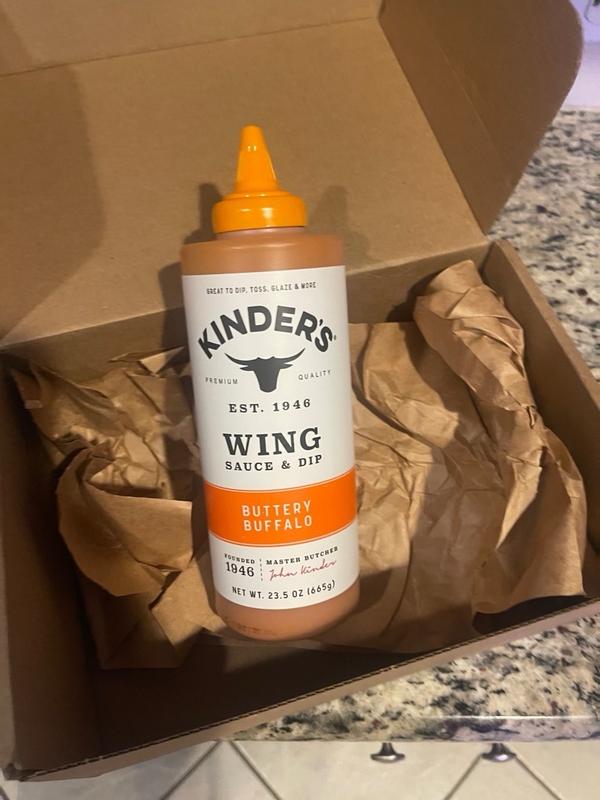 Kinder's Wing Sauce Buttery Buffalo, 45 OFF