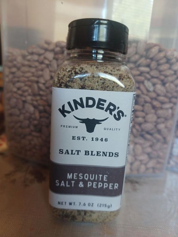 Mesquite Salt and Pepper