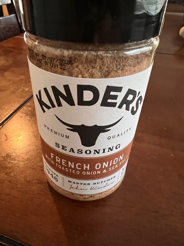 Smoked Onion & Jalapeno Rub - Kinders