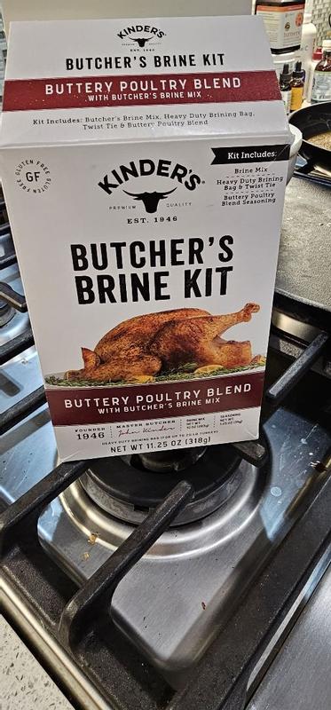Butcher's Brine Kit - Kinders