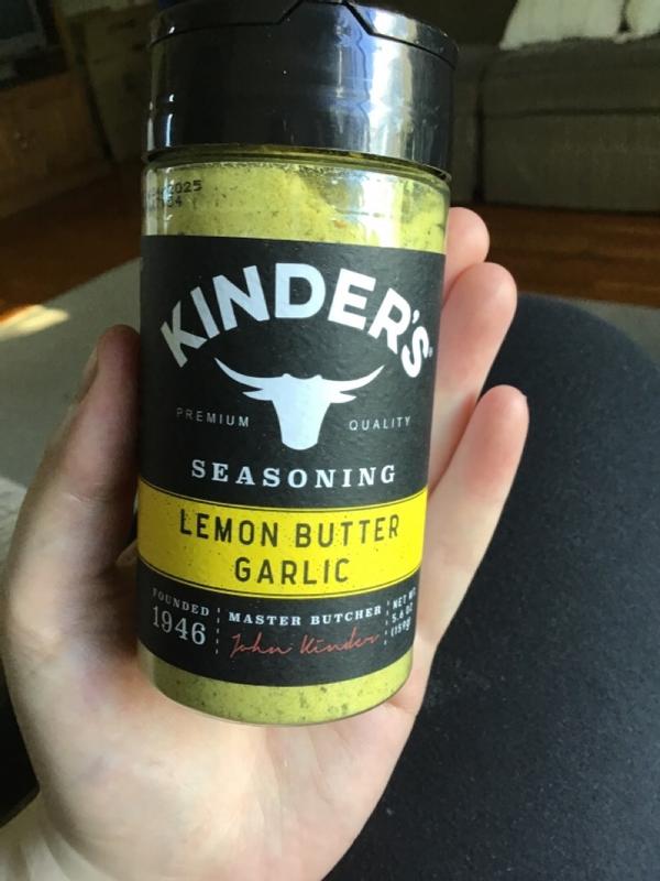 Lemon Pepper - Kinders