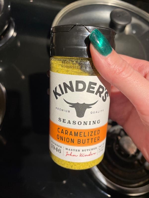 Kinder's Caramelized Onion Butter Seasoning - 9 oz