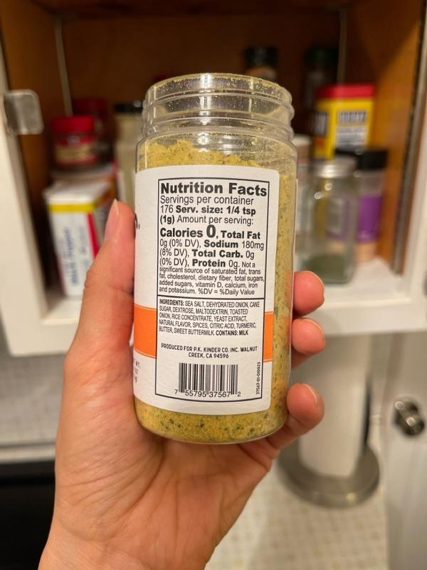 Kinder's Caramelized Onion Butter Seasoning - 9 oz