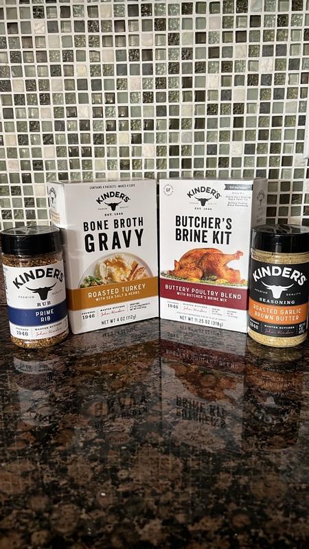 Butcher's Brine Kit - Kinders