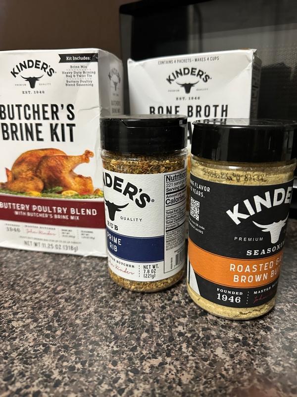 Butcher's Brine Kit - Kinders