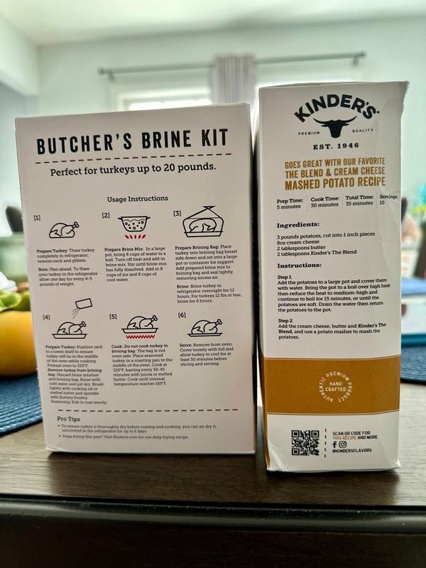 Butcher's Brine Kit - Kinders