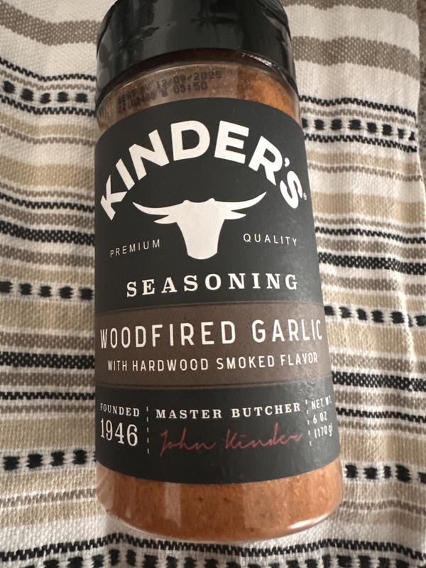 Kinder's Brown Sugar with Woodfired Garlic Rub and Seasoning, 2.2