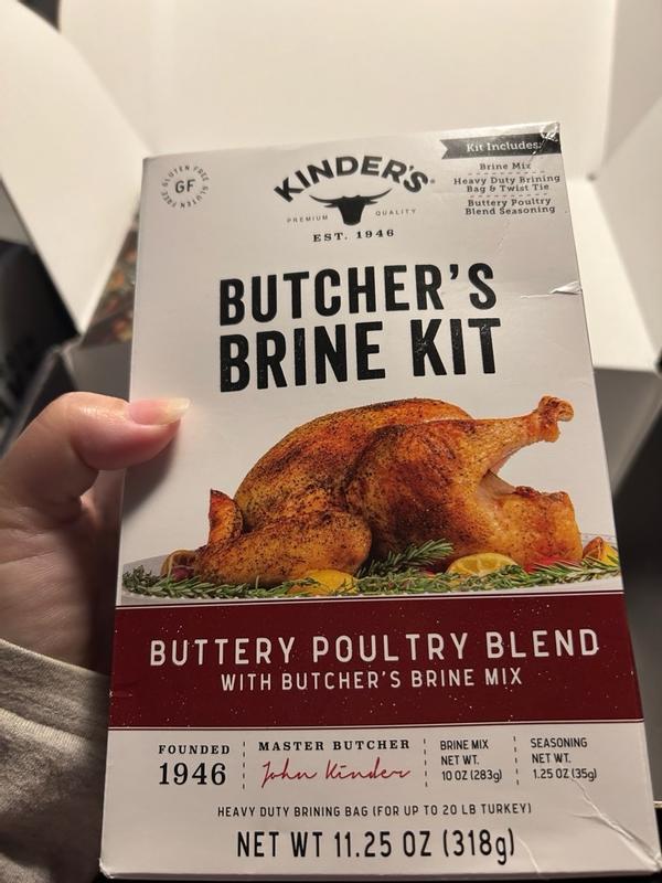 Butcher's Brine Kit - Kinders