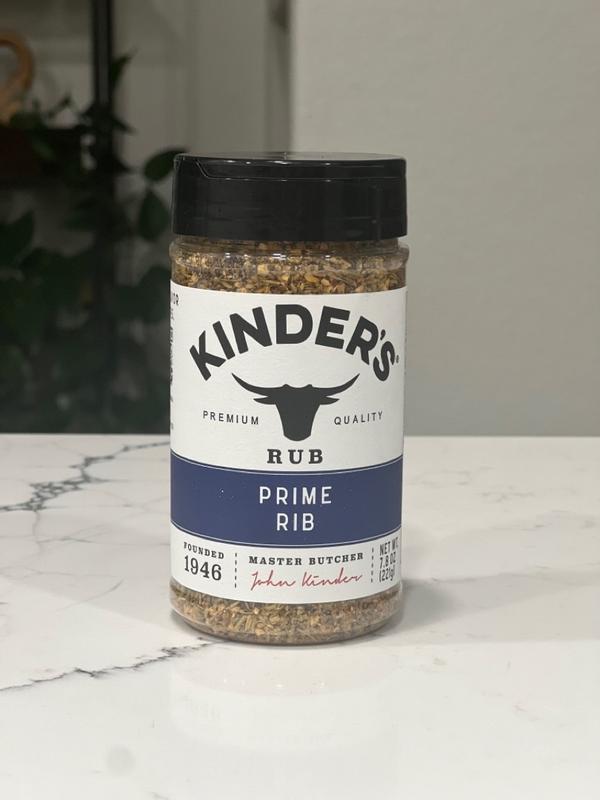 Premium Prime Rib Seasoning - Preferred Meats, Inc.