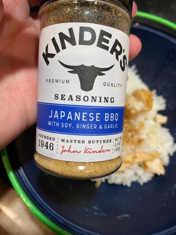 Kinder's Japanese BBQ Seasoning 2.3 oz