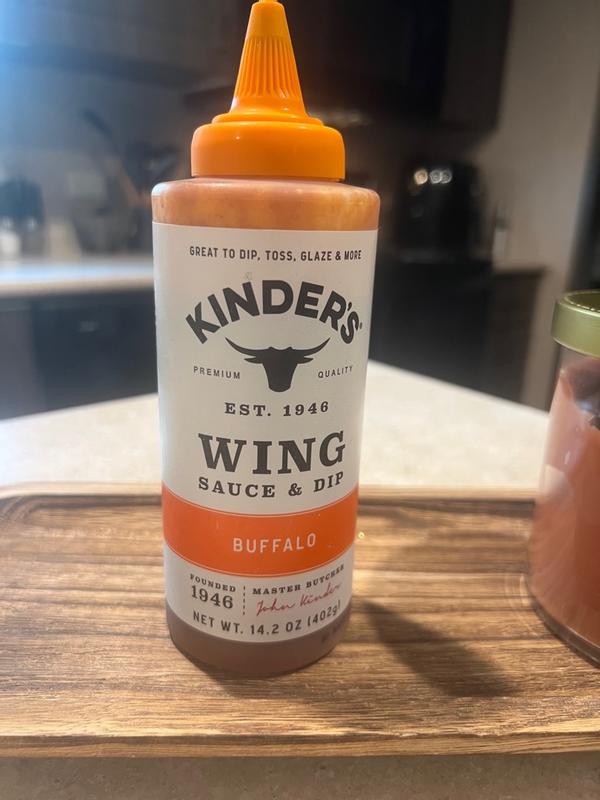 Kinder's Wing Sauce Buttery Buffalo, 45 OFF