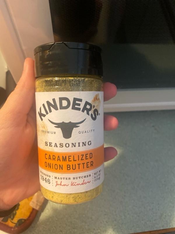 Kinder's Caramelized Onion Butter Seasoning - 9 oz