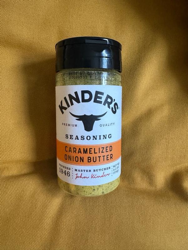 Caramelized Onion Butter Seasoning - Kinders