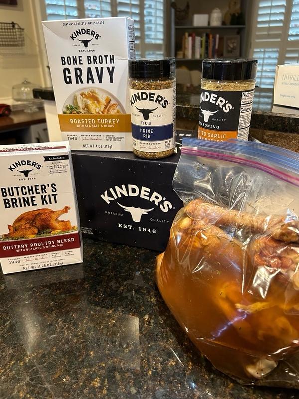 Butcher's Brine Kit - Kinders