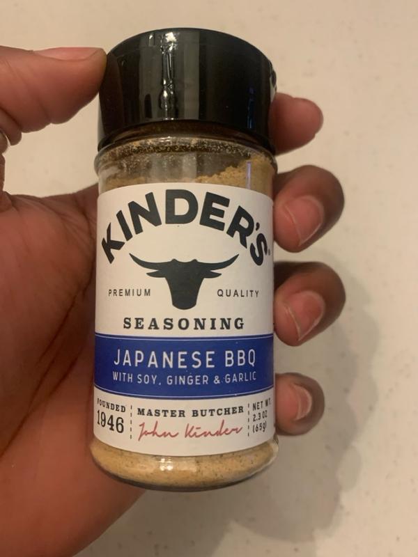 Kinder's Japanese BBQ Seasoning 2.3 oz