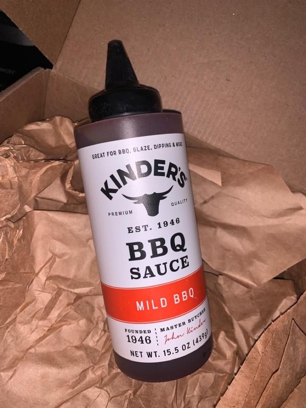 Kinder's Organic BBQ Sauce Variety 20.5 oz., 4-pack