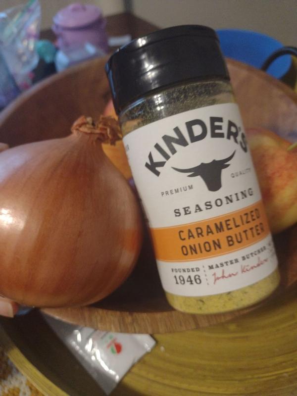 Caramelized Onion Butter Seasoning - Kinders