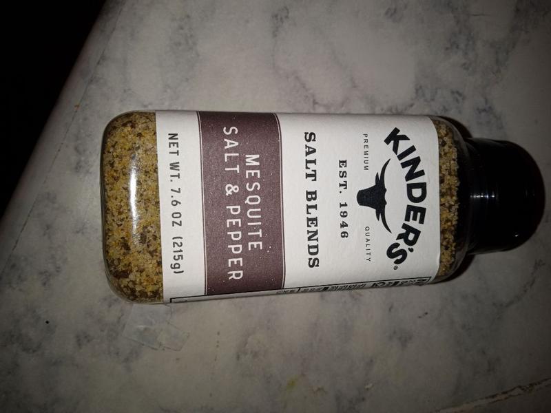 Mesquite Salt and Pepper