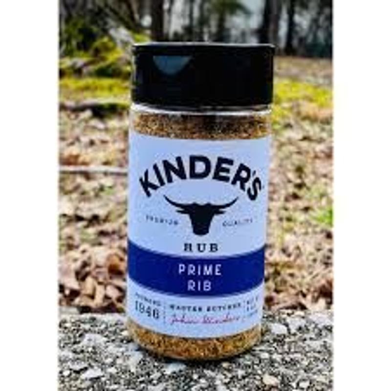 Kinder's Prime Rib Premium Rub for Beef Pork Lamb Wild Game Seasoning 23  Oz, Large - Foods Co.