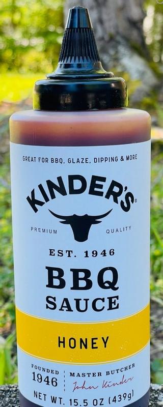 Honey BBQ Sauce | Smooth & Sweet BBQ Delight