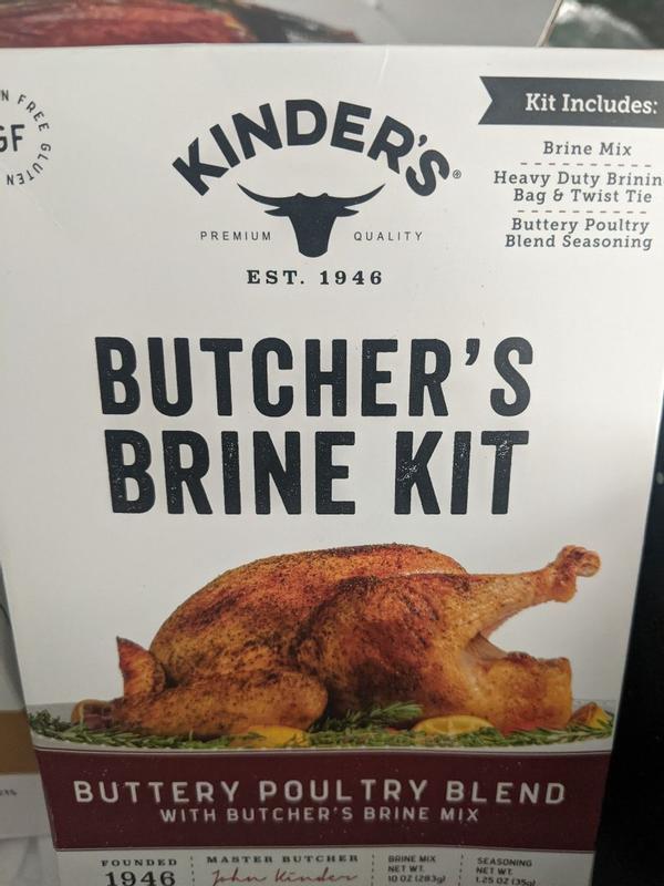 Kinder's Turkey Brine Kit, 11.25oz