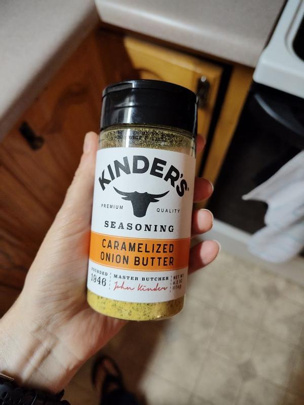 Caramelized Onion Butter Seasoning - Kinders