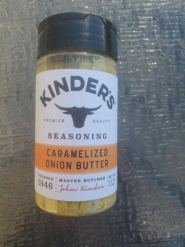 Kinder's Caramelized Onion Butter Seasoning - 9 oz