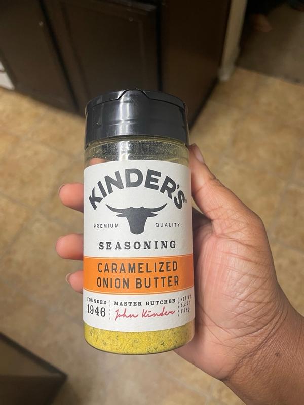 Kinder's Caramelized Onion Butter Seasoning - 9 oz