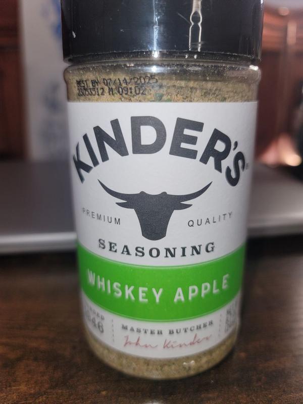 Kinder's Whiskey Apple Seasoning, Limited Time