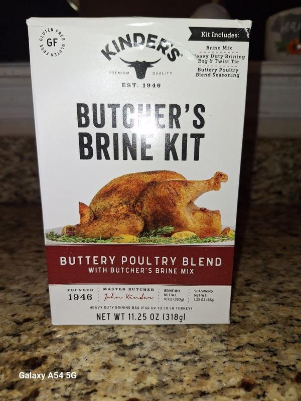 Butcher's Brine Kit - Kinders