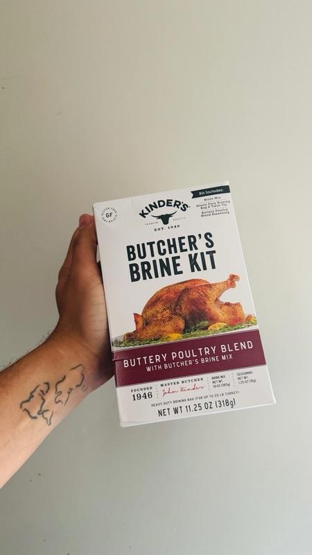 Butcher's Brine Kit - Kinders