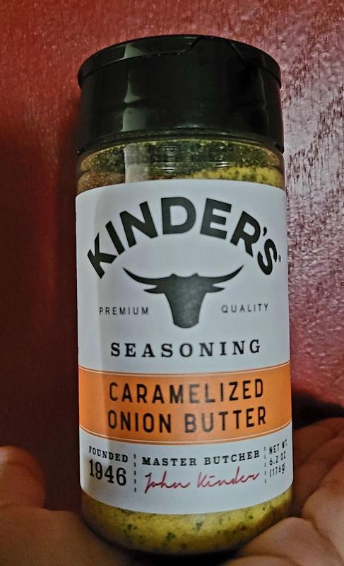 Kinder's Caramelized Onion Butter Seasoning - 9 oz