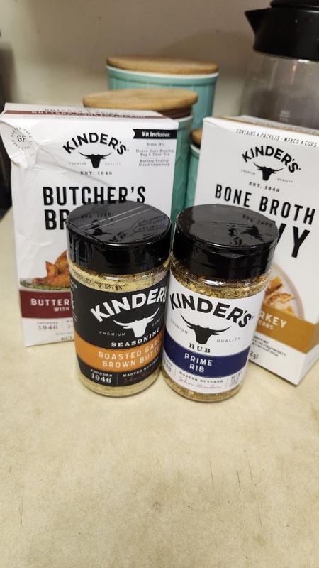 Butcher's Brine Kit - Kinders