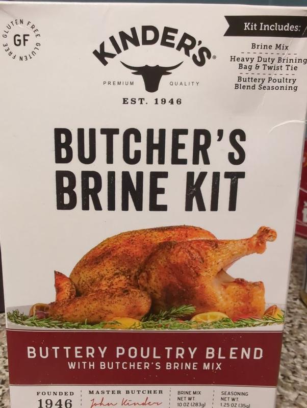 Butcher's Brine Kit - Kinders