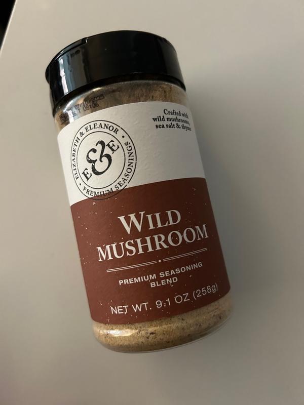 2 Pack - Elizabeth & Eleanor Wild Mushroom Seasoning (9.1 oz