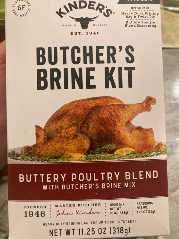 Lane's Ultimate Turkey Brine Kit with Brine Bag Included