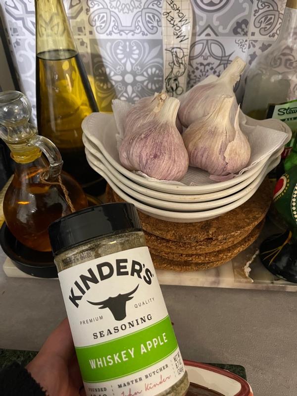 Kinder's Whiskey Apple Seasoning, Limited Time